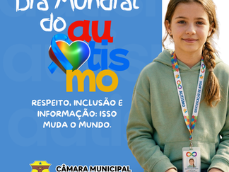 02 de abril: Dia Mundial do Autismo
