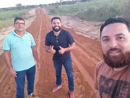 Presidente da Câmara visita ramais recuperados pelo município