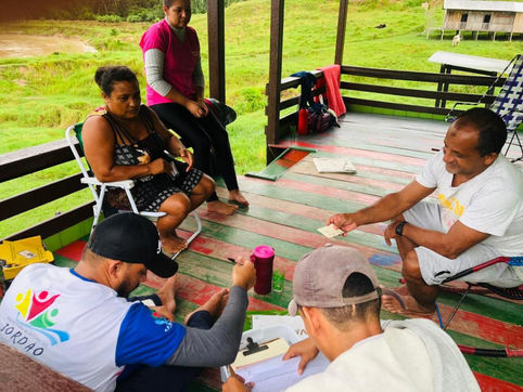 Prefeitura do Jordão leva atendimento de saúde e programa Bolsa Família às comunidades