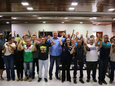 Em Assis Brasil, Prefeito e lideranças da produção rural se reúnem com Senador Sérgio Petecão