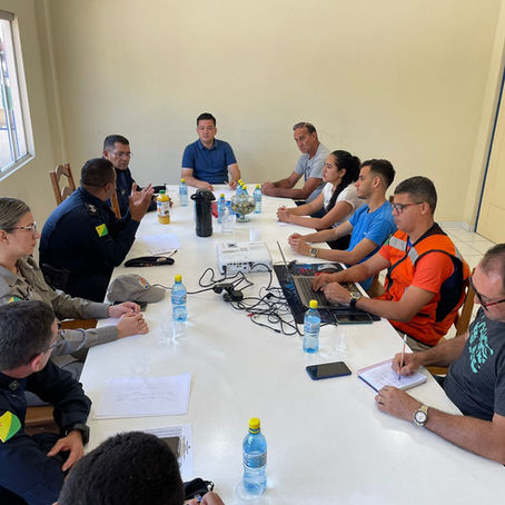 Comissão Organizadora alinha medidas de segurança e logística para Festivais de Feijó