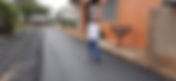 Prefeito acompanha recapeamento da via principal do Laranjal e destaca importância da obra