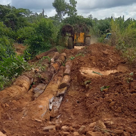 Secretaria de Obras conclui com sucesso reparo da ponte no ramal do Campo Novo