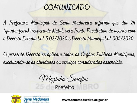 Comunicado