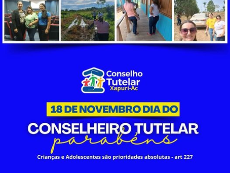 Comemoração: Prefeitura de Xapuri dá os parabéns as Conselheiras Tutelares do município
