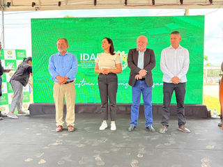 Presidente da Câmara de Bujari participa da inauguração da reforma do Núcleo do IDAF