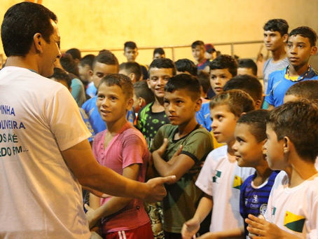 Prefeito prestigia IV Copinha Jefité finaliza sua fase classificatória de grandes jogos