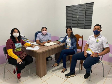 Parceria: Escolas da rede municipal recebem visita do programa primeira infância