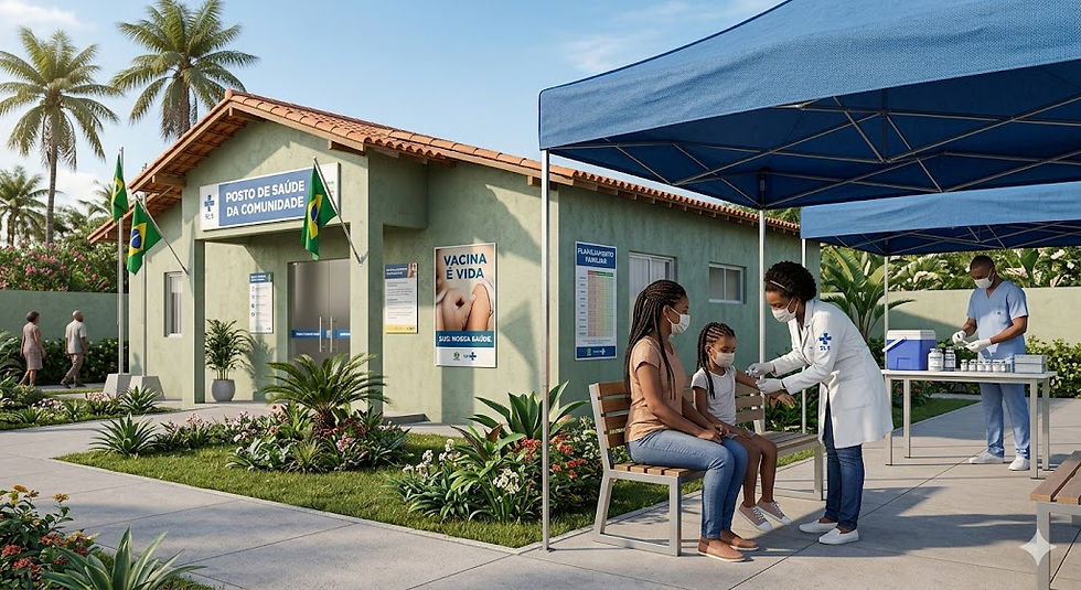 Secretaria Municipal de Saúde de Sena Madureira recomenda moradores a se vacinarem contra a gripe