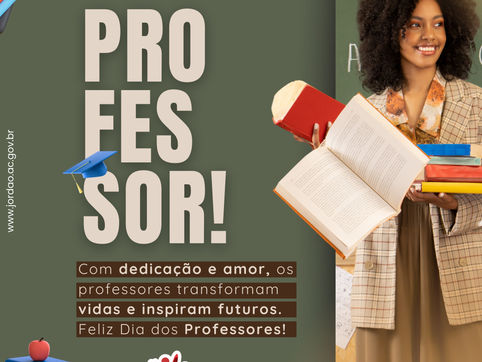 15 de outubro: Dia dos Professores