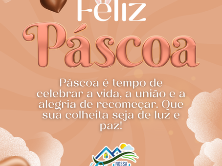 5 de Abril: Feliz Páscoa!