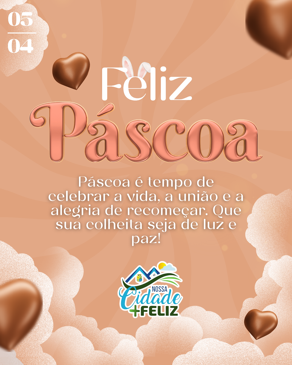 5 de Abril: Feliz Páscoa!