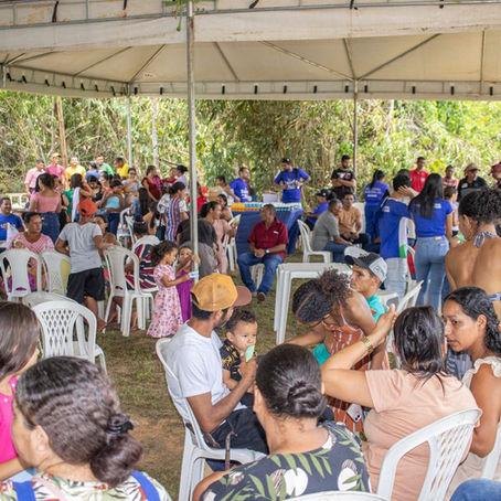 Saúde em Ação leva atendimento e cidadania aos moradores da Resex Chico Mendes no Ramal Pega Fogo