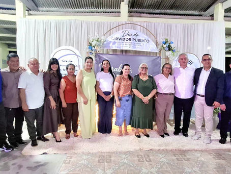 Prefeitura de Plácido de Castro comemora o Dia do Servidor Público com jantar especial