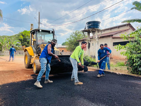 Prefeitura de Brasileia realiza melhorias no Bairro 28 de maio