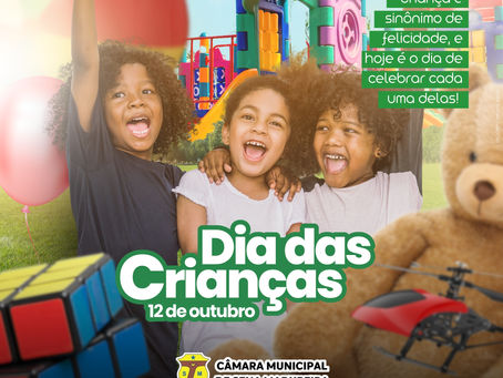 12 de outubro: Dia das Crianças!