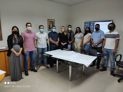 Prefeito Naudo busca ações para dar celeridade a obras no Jordão em parceria com o Governo Estadual