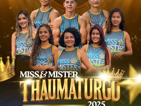 Miss e Mister Thaumaturgo 2025!