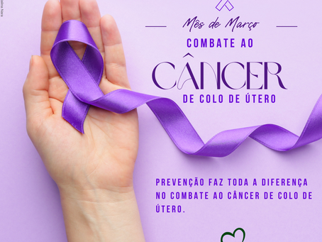 Campanha Março Lilas