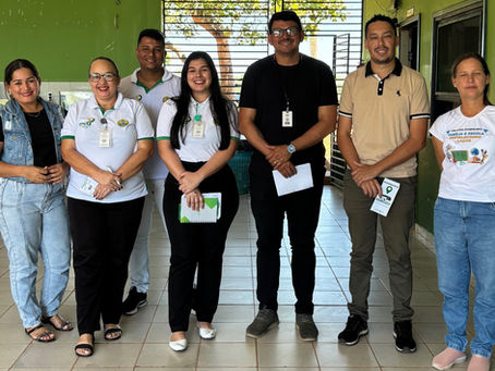 Vereador Luan Luz Visita Escola São Raimundo Nonato e Anuncia Ação Itinerante da OCA Móvel