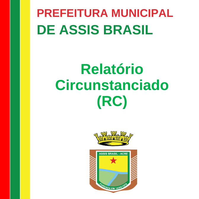 Relatório Circustanciado 2020