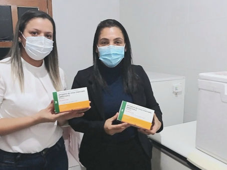 Chegou a esperança!