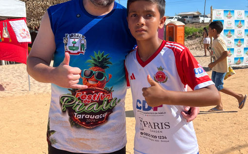 Prefeito em ação