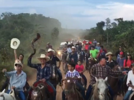 Prefeitura apoia realização da Cavalgada da vila do T