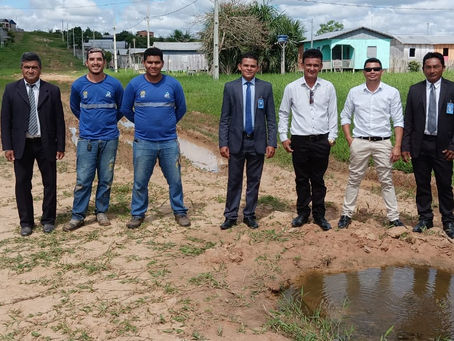 Grupo de seis vereadores, cobram Depasa e empresa Colorado para solução de problemas no bairro Novo