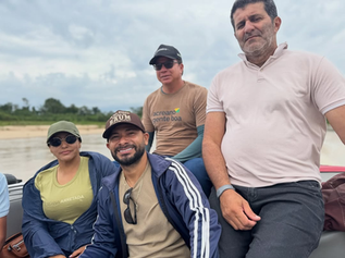 Câmara Municipal acompanha assinatura de ordem de serviço para reabertura de ramal na comunidade Grajaú