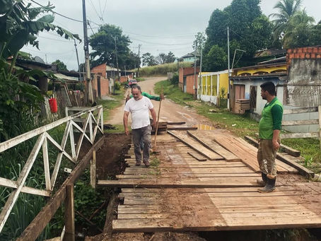 Prefeitura de Bujari avança em melhorias para infraestrutura municipal