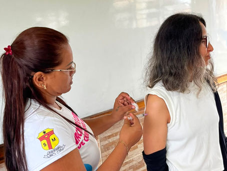 Prefeitura de Sena Madureira promove saúde itinerante na Escola Laurita Alves e atende vários moradores