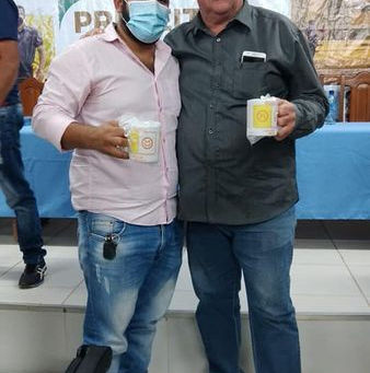 Vereador Elvys Lenon prestigia programação do 32º aniversário do Distrito Campinas