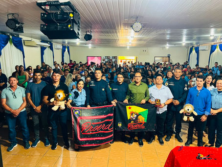 Formatura do Curso do PROERD