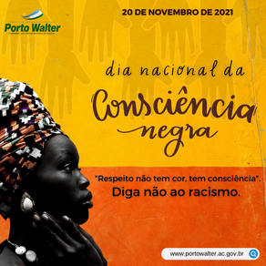 20 de novembro - Dia Nacional da Consciência Negra