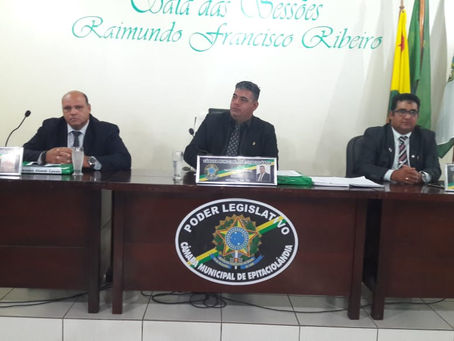 Câmara Realiza Trigésima Oitava Sessão Ordinária do Ano