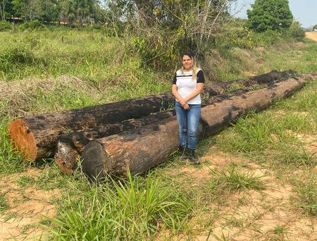 Vereadora Sara Frank cobra providências do poder público no PA Zaqueu Machado para restaurar pontes