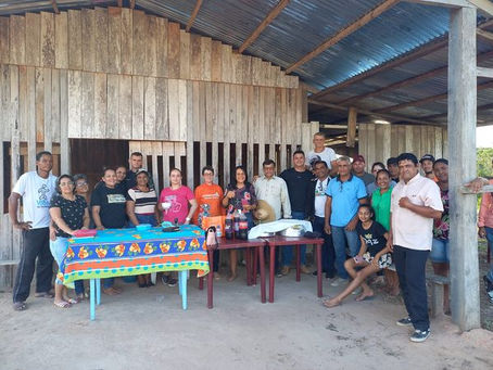 Secretariado da Prefeitura se reúne com Comunidade Palestina e reforçam apoiam aos moradores