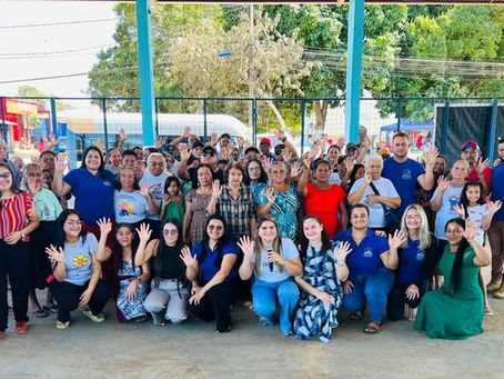 Prefeitura de Manoel Urbano Realiza Encontro do SCFV com Idosos para Promoção do Vínculo Intergeracional e Valorização da Memória Afetiva