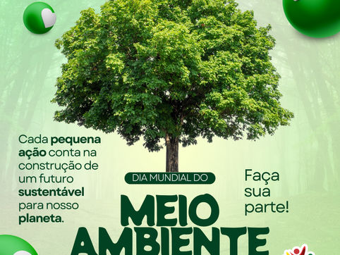 05 de junho: Dia Mundial do Meio Ambiente