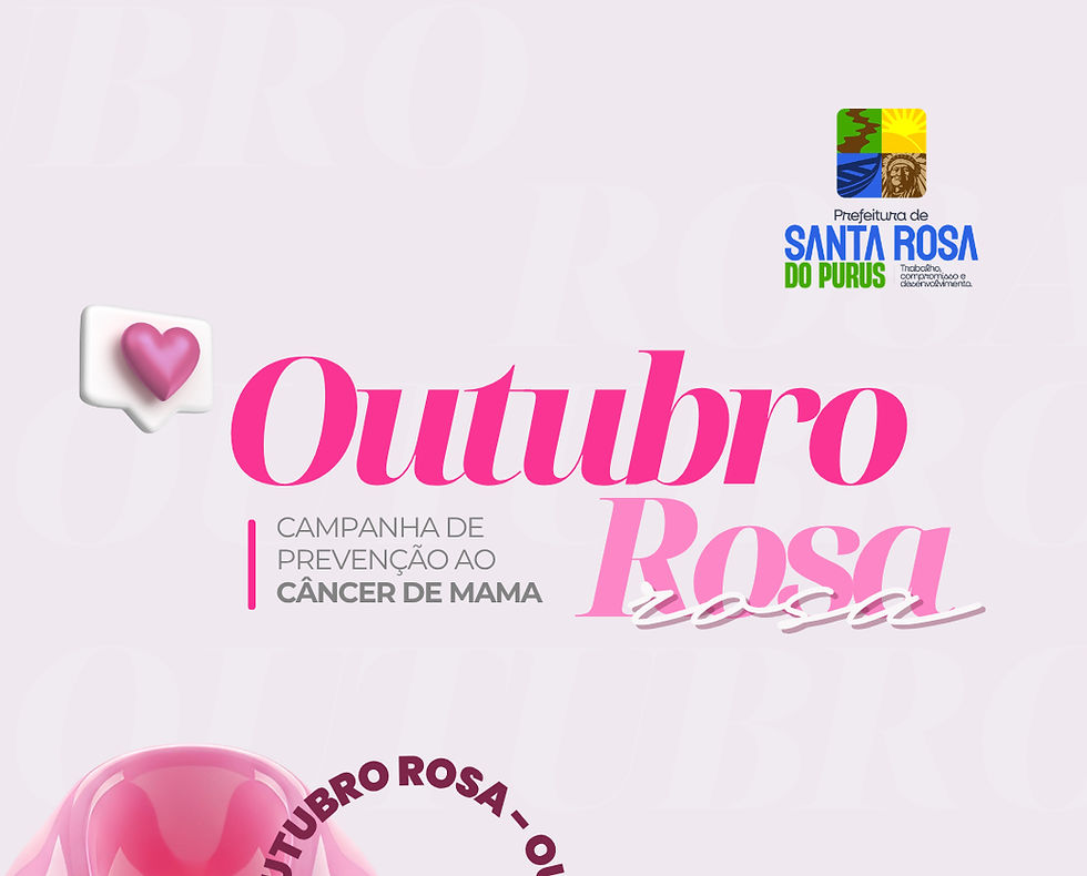 Outubro Rosa: Prevenção e Diagnóstico Precoce Salvam Vidas