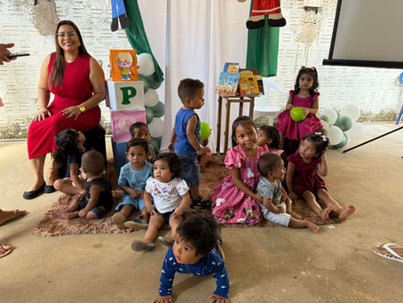 Prefeitura de Assis Brasil realiza ação em alusão à Primeira Infância