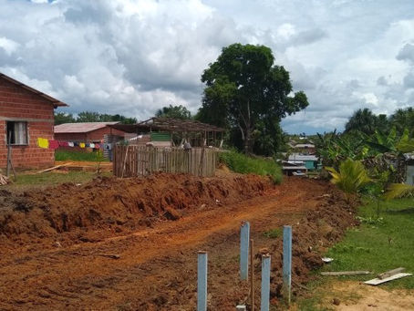 Prefeitura inicia abertura de novas ruas em Rodrigues Alves; Sebastião Correia fiscaliza obras