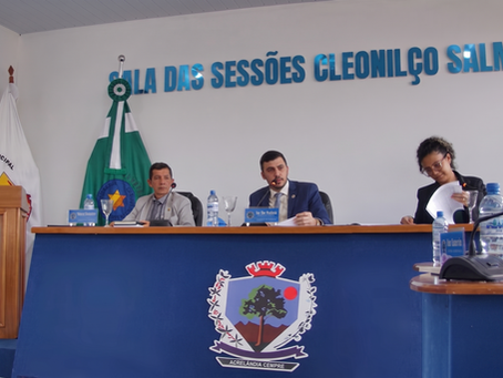 Câmara de Acrelândia avança na votação de matérias e direciona novas cobranças por melhorias na infraestrutura urbana