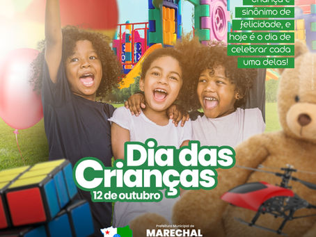 12 de outubro: Dia das Crianças!