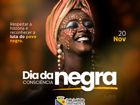 20 de novembro: Dia da Consciência Negra!