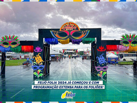 Feijó folia 2024 já começou e com programação extensa para os foliões