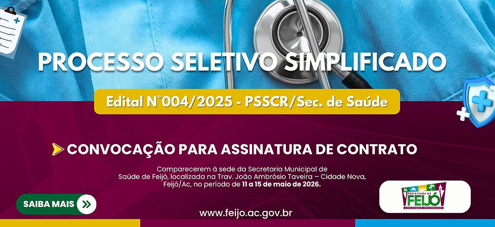 CONVOCA ÇÃO PARA ENTREGA DE DOCUMENTOS