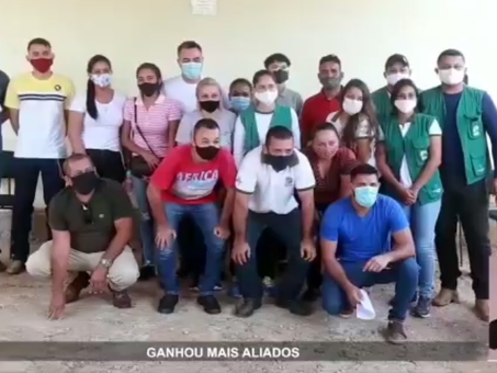 Dez novos agentes de endemias contratados para atuar nas frente de trabalho contra a dengue e covid