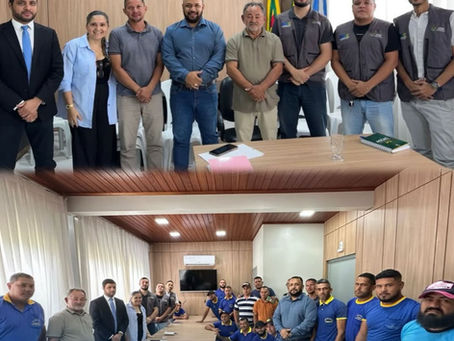 Prefeitura de Bujari promove reunião para melhorias na categoria dos taxistas